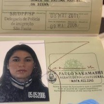 Passaporte de Eliza Samúdio encontrado em Portugal será enviado ao Brasil - Portal Leo Dias/Reprodução