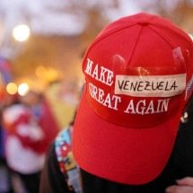 Trinta e dois cubanos morreram em ataque dos EUA à Venezuela - MANAURE QUINTERO / AFP