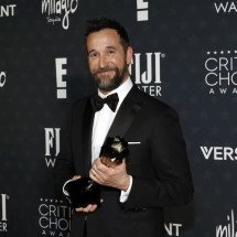 Noah Whyle, protagonista de 'The Pitts', ganhou o prêmio Critics Choice 2026 como Melhor Ator em Série de Drama -  (crédito: Kevin Mazur/Getty Images para Critics Choice Association )