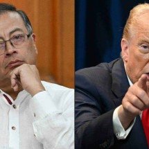 Colômbia repudia ameaças de Trump contra Petro - FEDERICO PARRA / AFP