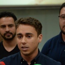 Nikolas sobre Maduro: ‘Como se fosse a Madre Teresa de Calcutá’ - Túlio Santos/EM/D.A.Press