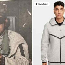 Look de Maduro capturado vira fenômeno e impulsiona buscas por Nike - Donald Trump / Truth Social / Nike / reprodução