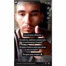 Jovem desaparecido no Pico Paraná é encontrado vivo no 5º dia de buscas - Reprodução / redes sociais