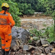 Desaparecido há 3 dias: suspeito de jogar homem no Arrudas ganha liberdade - Divulgação CBMMG