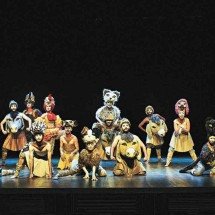 Peça 'Os saltimbancos' retorna ao teatro 15 anos depois da estreia - Kika Antunes/Divulgação