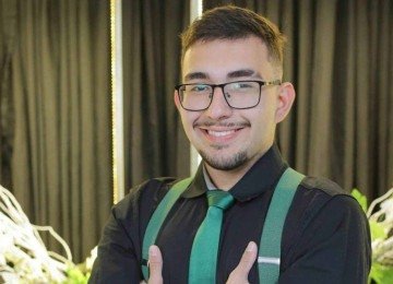 Roberto Tomaz está desaparecido desde o último dia 1º, quando fazia uma trilha com uma amiga no Pico Paraná -  (crédito: Reprodução / Facebook)