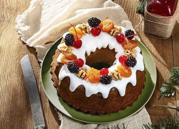 Bolo de reis é tradição de 6 de janeiro
 -  (crédito: Reprodução)