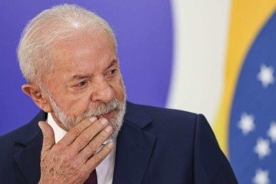 Lula é aconselhado a deixar tema Venezuela com a diplomacia para não se expor -  (crédito: Platobr Politica)