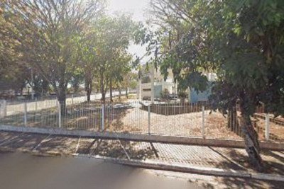 Avô de Pedro está construindo um túmulo para o neto no Cemitério Municipal de Guaranésia -  (crédito: Redes sociais)