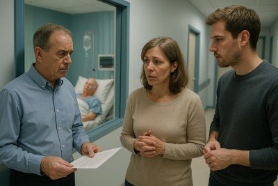 O Uruguai se tornou o primeiro país da América Latina a legalizar a eutanásia por meio de lei. A medida foi aprovada após dez horas de debate no Senado, com 20 votos favoráveis entre 31 legisladores presentes. -  (crédito: Imagem gerada por i.a)