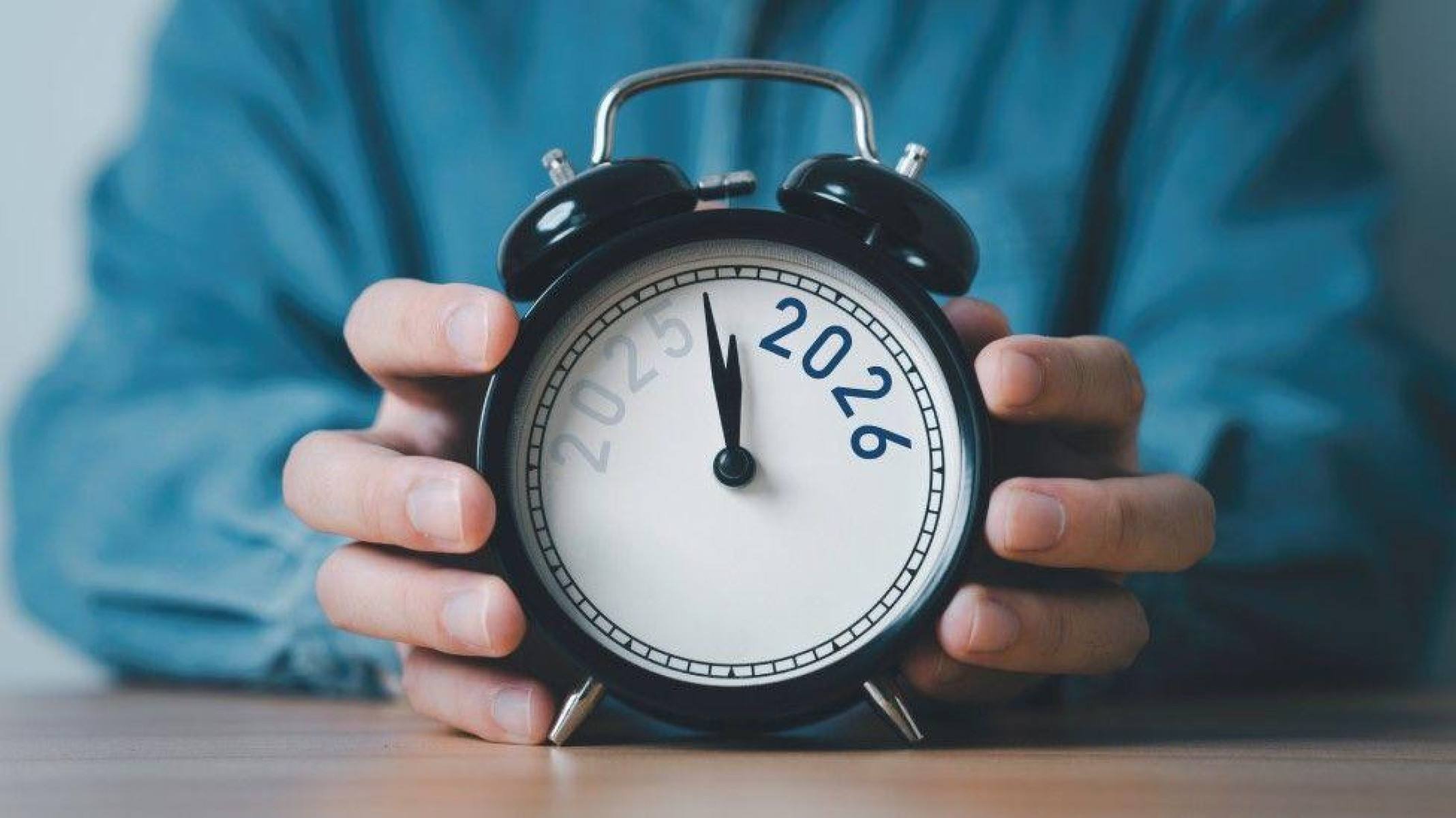 2026 começa: o que é o tempo e o quanto é verdadeira a crença de que só existe o presente?