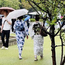 Descubra o misticismo que envolve os guarda-chuvas no Japão -  - Reprodução do X @TravelStylist_