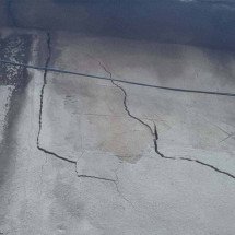 Vazamento em rede da Copasa causa rachaduras em casa e assusta moradores - Arquivo Pessoal/Reprodu&ccedil;&atilde;o