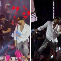 Ana Castela reencontra Zé Felipe no palco e avisa: ‘Não volta!’ - Redes sociais / Reprodução