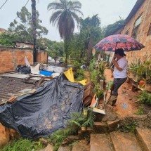 BH em risco geológico: onde a chuva virou sinônimo de medo - Jair Amaral/EM/D.A Press