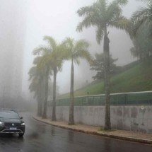 Nebulosidade sustenta friozinho em pleno verão -  Túlio Santos/EM/D.A Press
