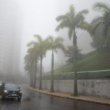 BH tem máxima de 21°C após dias de calor intenso; entenda o motivo - Tulio Santos/EM/D.A. Press. Brasil. Nova Lima - MG