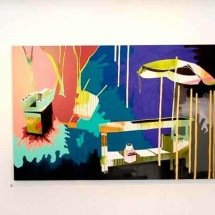 Artista David Magila exibe suas provocações na galeria Sesiminas - David Magila/divulga&ccedil;&atilde;o