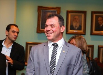 Rubão moveu denúncia que resultou em investigação de Ganem -  (crédito: Barbara Crepaldi/CMBH)