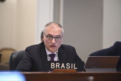 Benoni Belli é o representante do Brasil na OEA -  (crédito: OEA)