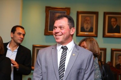 Rubão moveu denúncia que resultou em investigação de Ganem -  (crédito: Barbara Crepaldi/CMBH)