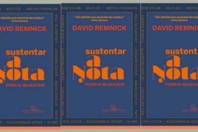 Livro reúne perfis de McCartney, Dylan e Aretha e mostra envelhecimento na música -  (crédito: Platobr Cultura)