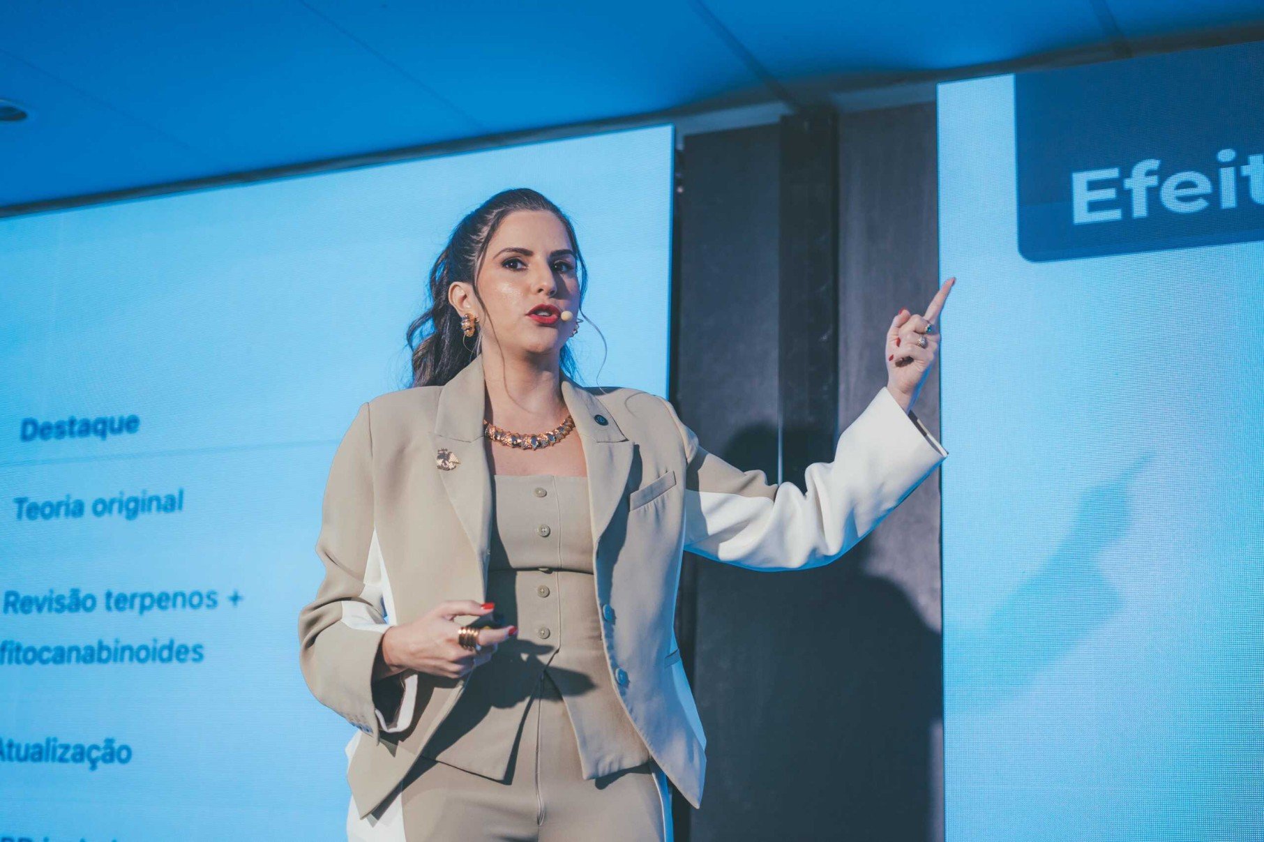 Mariana Maciel &eacute; especialista em medicina canabinoide 