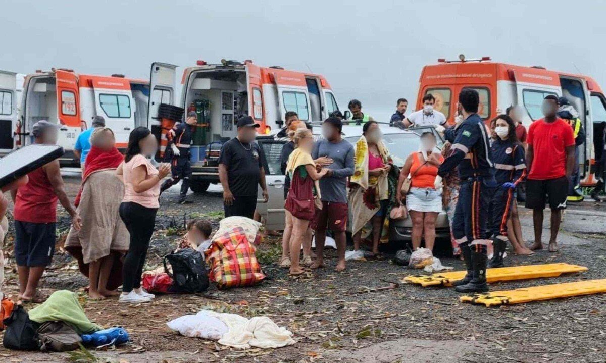 V&iacute;timas foram atendidas no m&eacute;todo Start