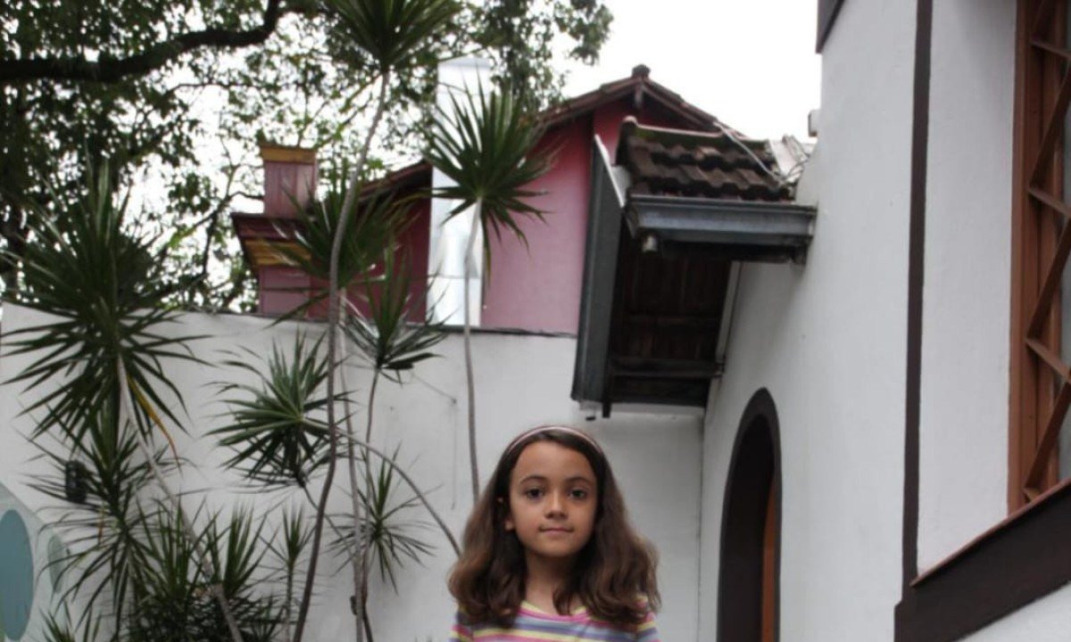 Durante todo o mês, o espaço vira um grande ateliê interativo com muita diversão, arte e brincadeiras para as crianças e toda a família-Edésio Ferreira/EM/D.A. Press