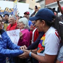 Sucessora de Maduro diz governar sem pressão, mas Trump anuncia controle  - AFP PHOTO / MIRAFLORES PALACE PRESS OFFICE