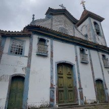 Fechada há meses, igreja barroca em Diamantina é danificada pela chuva - Reprodu&ccedil;&atilde;o