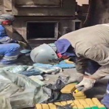 BH: Polícia Federal incinera 7,8 toneladas de maconha e cocaína - PF