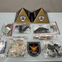 MG: adolescentes integrantes de gangue são apreendidos em operação policial - PMMG/Divulgação