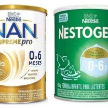 Anvisa proíbe venda de fórmulas infantis da Nestlé por risco de toxina - Nestlé/Reprodução