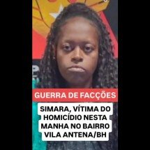 Mulher é executada na guerra do tráfico do Morro das Pedras - Redes sociais