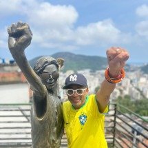 Spike Lee relembra clipe histórico de Michael Jackson no Santa Marta - Reprodução Instagram /@officialspikelee