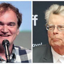 Tarantino botou lenha na fogueira: “Stephen King imita criação de Wes Craven” - Wikimedia Commons / Gage Skidmore ; Wikimedia Commons / Kevin Payravi