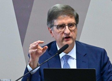 Procurador-geral da Rep&uacute;blica, Paulo Gonet -  (crédito: Platobr Politica)