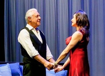 Antônio Fagundes e Christiane Torloni fizeram duas temporadas da peça 