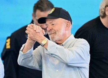 Lula segue sem um candidato definido para disputar o governo de Minas -  (crédito: EVARISTO SÁ/AFP)