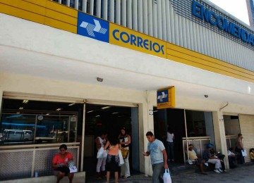 O grande vilão da novela do desempenho fiscal do nosso país teriam sido os Correios, com um prejuízo de mais de R$ 4 bilhões no primeiro semestre -  (crédito: Jackson Romanelli/EM/D.A Press - 11/09/08)