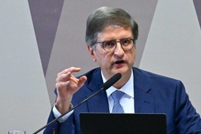 Procurador-geral da Rep&uacute;blica, Paulo Gonet -  (crédito: Platobr Politica)