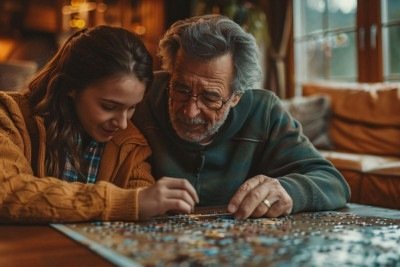 Pessoas que envelhecem no espectro tendem a apresentar redução na expectativa de vida e alta prevalência de comorbidades psiquiátricas -  (crédito: Freepik)