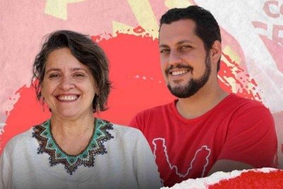 Vanessa Portugal e Rafael Duda são os nomes do PSTU já anunciados para 2026 -  (crédito: Reprodução/PSTU)