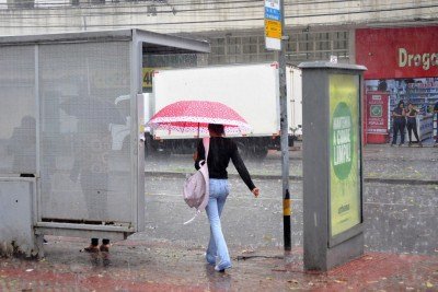 Pode chover granizo em 10 cidades mineiras nesta quarta-feira (7/1) -  (crédito: Gladyston Rodrigues/EM/D.A Press)