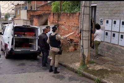 Suspeito esperou a irm&atilde; sair para trabalhar para atac&aacute;-la e invadir im&oacute;vel -  (crédito: TV ALTEROSA)