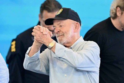 Lula segue sem um candidato definido para disputar o governo de Minas -  (crédito: EVARISTO SÁ/AFP)