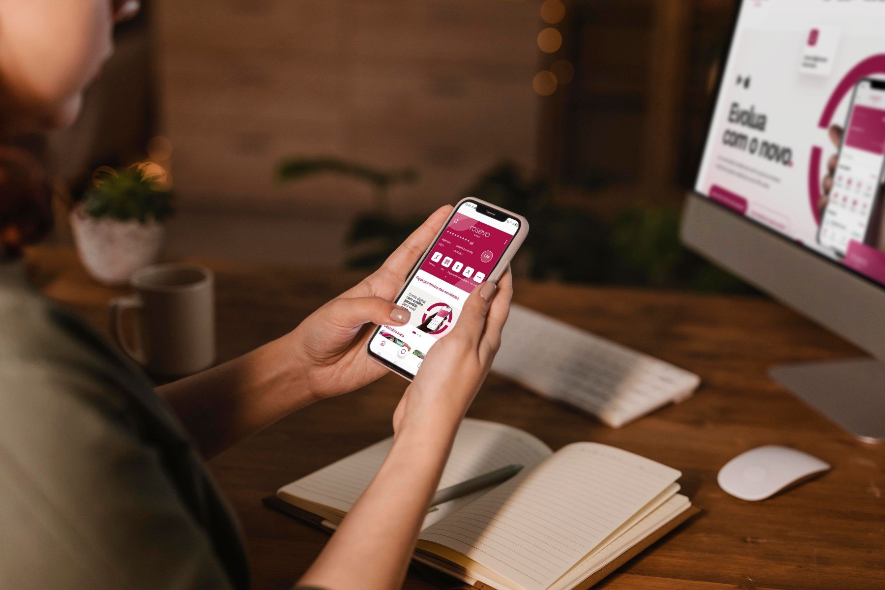 Bancos digitais ganham relevância no mercado financeiro - DINO