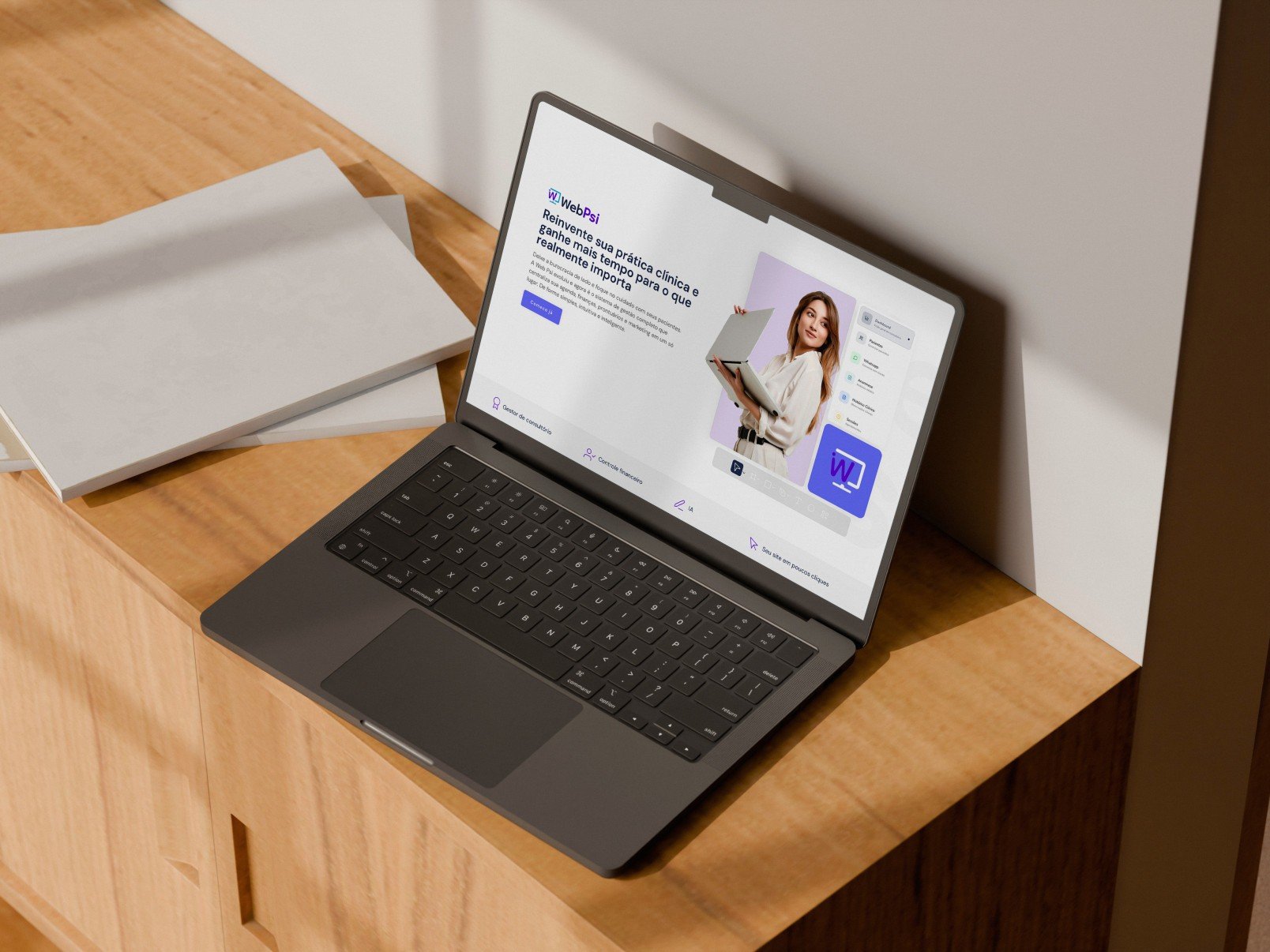 WebPsi propõe centralizar tarefas e reduzir burocracias - DINO