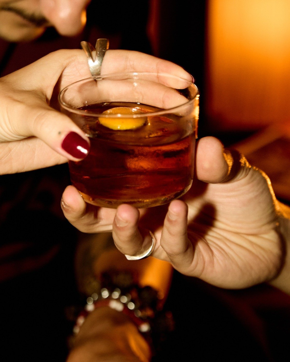 Drinque "Lorota" do Viz&uacute; Pizza Bar